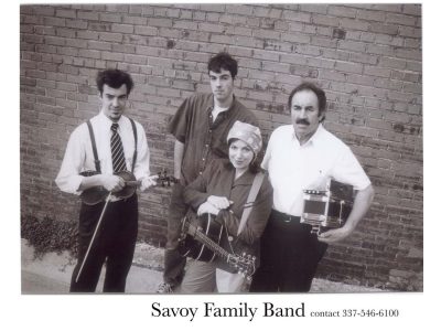 The Savoy Family Cajun Band (USA)